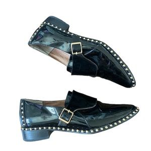 Adrianna Papell "Pierce" Studded Loafers Size 8